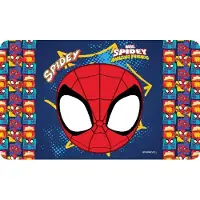 Spidey and his Amazing Friends Marvel Spidey Placemat – 43×29 cm – Set van 2 – Kunststof Placemat voor Kinderen - Spider-Man