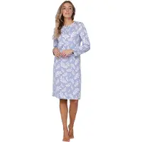 Pastunette Nachthemd Dames | Maat: 56 | Kleur: Blauw