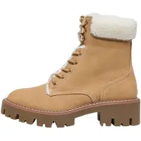 ONLY Veterlaarsjes 'ONLBETTY-11' crème / camel