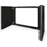 Digitus Wandplank - - Eco-Line - 18 U - Zwart - Open constructie - 350 mm diepte