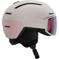 Salomon Skihelm Unisex Driver Pro Sigma MIPS Grey Violet-56 - 59 cm