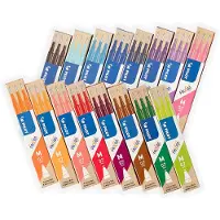Pilot FriXion Ball Navulling voor rollerballpen 0,35 mm Medium Kegelvormig Groen 3 Stuks