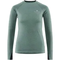 Klättermusen Fafne Crew T-shirt Met Lange Mouwen Groen L Vrouw