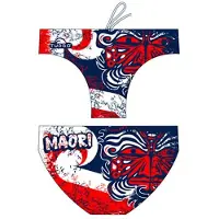 Turbo Maori Flag Waterpolo Zwemslip