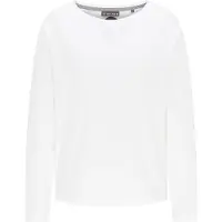 Elbsand - Women's Tinna L/S Shirt - Longsleeve S, wit