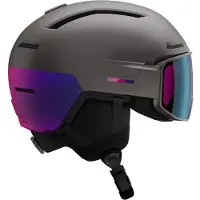 Salomon Skihelm Unisex Driver Pro Sigma MIPS Beluga-53 - 56 cm