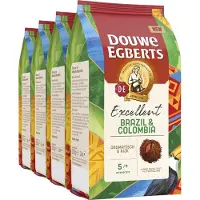 Douwe Egberts Excellent Brazil & Colombia Filterkoffie - 4 x 250 gram