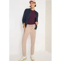 Cecil Dames Comfortabele corduroy broek - Beige - XXL