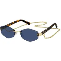 Marc Jacobs MARC 496/S AIR Gold blue 57/18/135 WOMAN Zonnebrillen