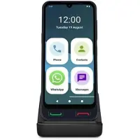 SPC Zeus 2 Pro, 15,5 cm (6,1 inch), 4 GB, 128 GB, 50 MP, Android 15, zwart