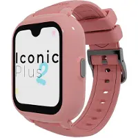 Savefamily Iconic Plus 2 Smartwatch Roze Kinderen
