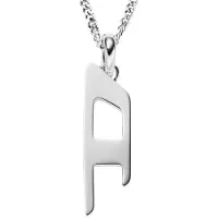 Diesel Ketting zilver