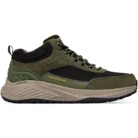 SKECHERS Sneakers laag 'Bounder' olijfgroen / zwart