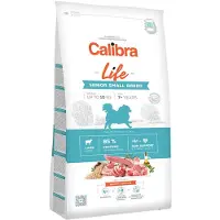 Calibra Life Senior Small Breed lam en rijst hondenvoer 6 kg