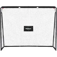 Avento Voetbaldoel met Targetscherm - Staal - ca. 220 x 76 x 170 cm