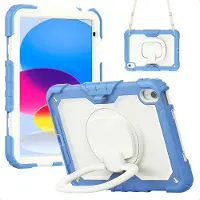 IMoshion Rugged Kidsproof Backcover voor de Apple iPad 11 (2025) 11 inch A16 / iPad 10 (2022) 10.9 inch - Blauw