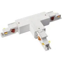 Malmbergs Onderdeel | 3-fasen rails T Connector Rechts1 DALI 3 Circuit Wit | PRO-D636 R1-W