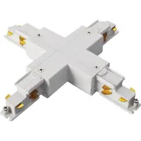 Malmbergs Onderdeel | 3-fasen rails X Connector DALI 3 Circuit Wit | PRO-D637-W