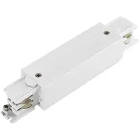 Malmbergs Onderdeel | 3-fasen rails Middelste connector DALI 1 Circuit Wit | PRO-D434-W