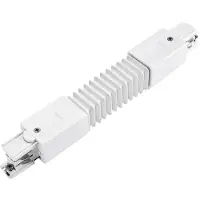 Malmbergs Onderdeel | 3-fasen rails Flexibele connector DALI 1 Circuit Grijs | PRO-D439-S