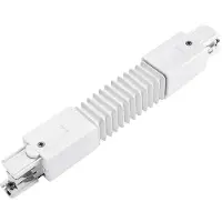 Malmbergs Onderdeel | 3-fasen rails Flexibele connector DALI 1 Circuit Wit | PRO-D439-W