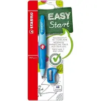 Stabilo 5 x EASYergo 3.15mm - Vulpotlood - Rechtshandig - Blauw/Donker Blauw -