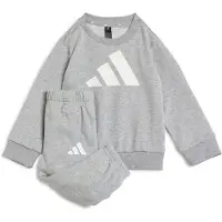 Adidas Trainingspak grijs / wit
