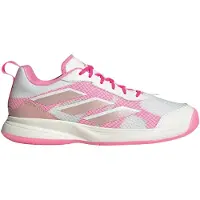 Adidas Sportschoen 'AvaFlash' donkerbeige / pink / wit
