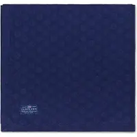 Lexington Diamond Jacquard Sprei 160x240 Cm Donkerblauw - Bedspreien Biologisch Katoen Dark Blue - 12530101-5566-BS15