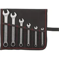 Format Steekringsleutelset DIN3113A 7-19mm 6-delig in roltas