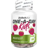 BiotechUSA One-A-Day Kids (90 Tabletten) - vitamines, multivitamines - multivitamines