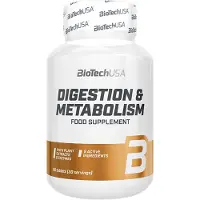 BiotechUSA - Spijsvertering &amp; Stofwisseling - 60 tabletten