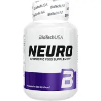 BiotechUSA Neuro | 60 capsules