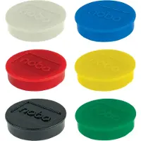 Nobo Whiteboard-magneten Groen 0.8 kg draagkracht 32 mm 10 Stuks