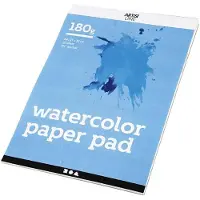 Creativ Company Aquarelblok A4 180g