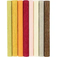 Creativ Company Crêpepapier Diepe kleuren 8 vel