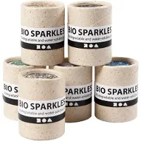 Creativ Company Bio Glitter 10gr Zilver