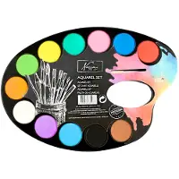 PADU Palette voor schilders met waterbakjes