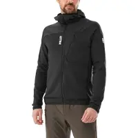 Millet - Seneca Fleece Hoodie - Fleecevest S, zwart