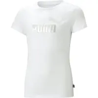 Puma Ess+ Mermaid Graphic T-shirt Met Korte Mouwen Wit 5-6 Years Meisje