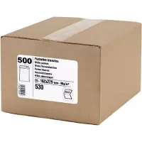 GPV Postzakken, C5, 162 x 229 mm, wit, 90 grams