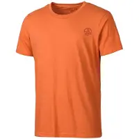 Ternua Olimpo T-shirt Met Korte Mouwen Oranje S Man