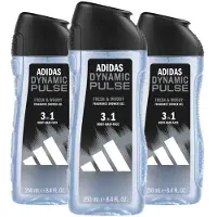 Adidas 3x Shower Gel Dynamic Pulse 250 ml