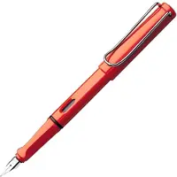 Lamy Safari Vulpen red Medium