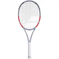 Babolat Tennisracket Pure Strike Team Gen 4 Grey/Fluo Strike (Onbespannen)-Gripmaat L2