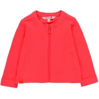Boboli Knit Flame Jas Rood 9 Months Meisjes