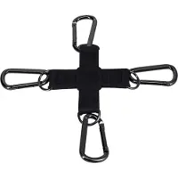 Doc Johnson Tactische Hogtie bondage set - Zwart