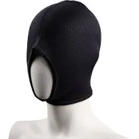 Doc Johnson Black Ops Hoodie - Regular masker - Zwart