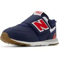 New Balance Sneakers '574' marine / donkerrood / wit