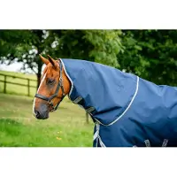 Horseware Halsstuk Amigo 150gr Donkerblauw-grijs - S